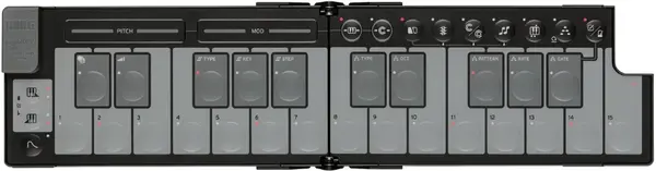 Tastatură Korg - nanoKEY Fold, 25 taste, negru