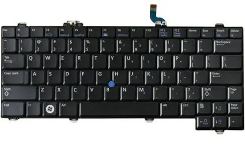 TASTATURA LAPTOP DELL LATITUDE E5480, E7470, E7480; layout: FRA; "OW93F7'
