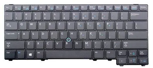 TASTATURA LAPTOP DELL LATITUDE E7450; layout: SWI; "6C1VG"