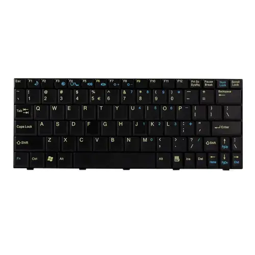 Tastatura Laptop Fujitsu Siemens K002427A1 Layout US standard