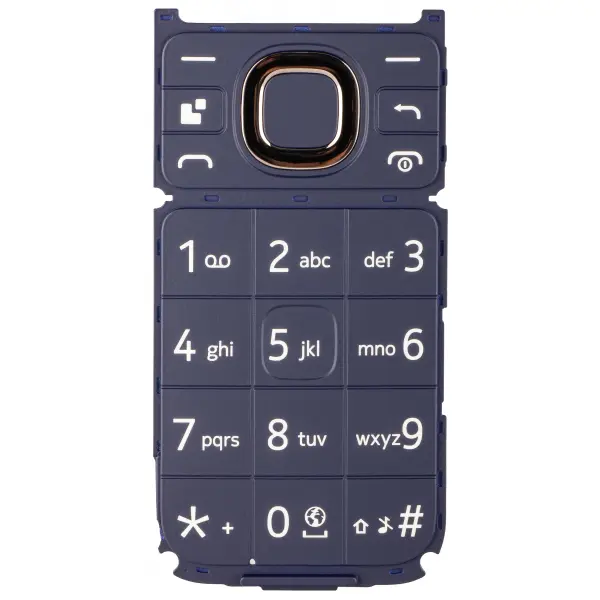 Tastatura Latina HMD 2660 Flip, Mov, Service Pack 5010001250SH0