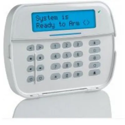 Tastatura LCD cablata, 128 de zone, transceiver incorporat DSC NEO-LCDRF / HS2LCDRF