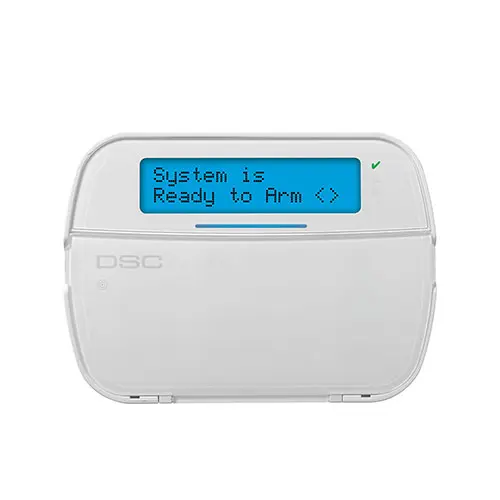 Tastatura LCD DSC NEO HS2LCD, 128 zone, 5 taste programabile, 1 terminal programabil