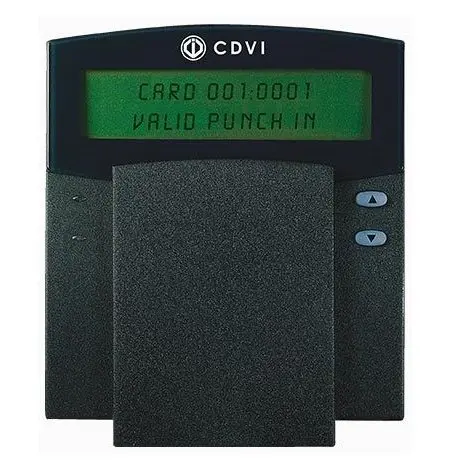 Tastatura LCD pentru Tracker CDVI CK-TRAK-L