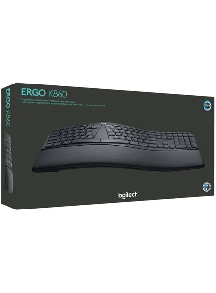 Tastatura Logitech ERGO K860 Graphite