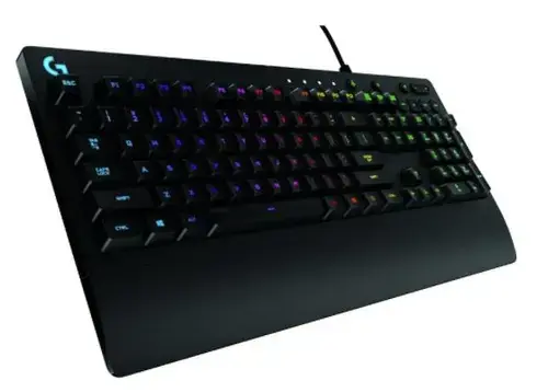 Tastatura Logitech G213 Prodigy LED RGB, layout DE (Negru)