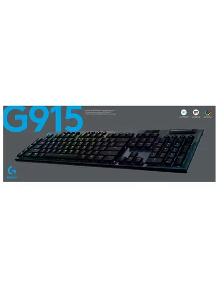 Tastatura Logitech G915 Lightspeed Wireless RGB Mechanical