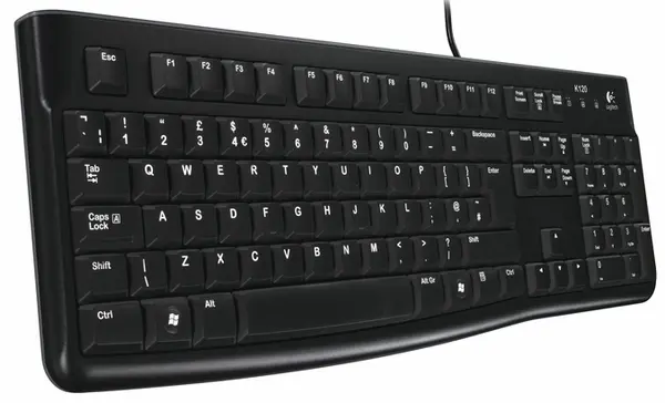 Tastatura Logitech K120 OEM - neagra