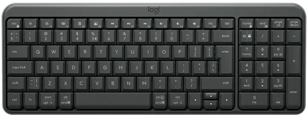 Tastatură Logitech - K250, wireless, grafit
