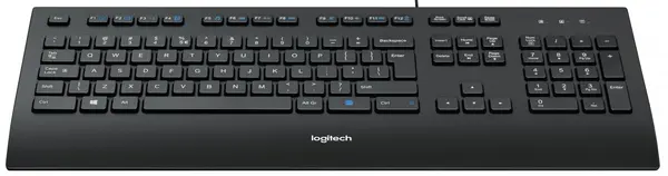 Tastatură Logitech - K280e,neagra