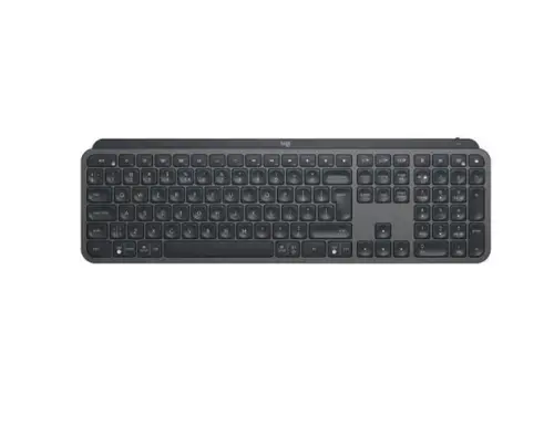 Tastatura Logitech MX for Business, Bluetooth, iluminare (Gri/Negru)
