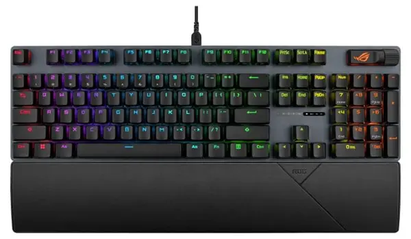 Tastatură mecanică ASUS - ROG Strix Scope II X, ROG NX V2, RGB, neagră