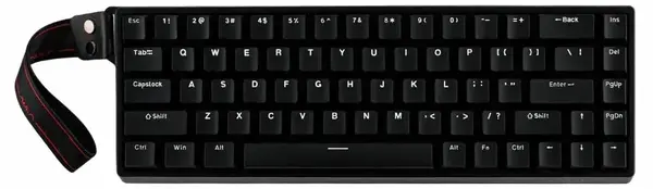 Tastatură mecanică AULA - WIN68 HE, comutator magnetic Greywood, 8K Hz, RGB, neagră