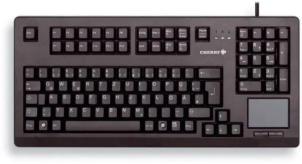 Tastatura mecanica Cherry - G80-11900 Touchpad, MX, neagra
