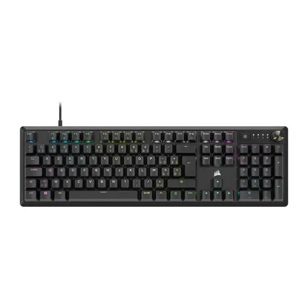 Tastatura mecanica Corsair K70 CORE, red switches, RGB, negru