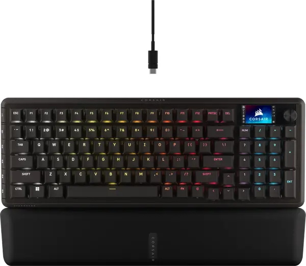 Tastatură mecanică Corsair - Vanguard Pro 96, MGX, negru