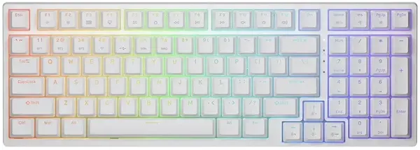 Tastatură mecanică COUGAR – Ultimus Pro, fără fir , Magnetic, RGB, alb