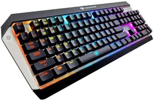 Tastatura Mecanica Gaming Cougar Attack X3 Cherry MX Silver