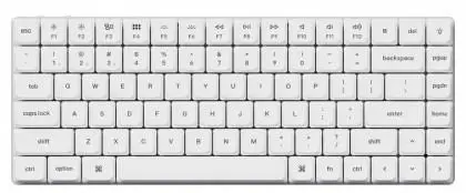 Tastatură mecanică Keychron – K3 Pro, switch Brown, alb