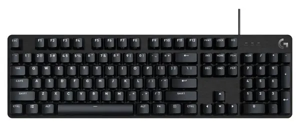 Tastatura mecanica Logitech - G413 SE, tactile, LED, neagra