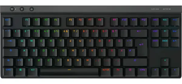 Tastatură mecanică Logitech – G515, TKL, GL Low-Profile, wireless, negru