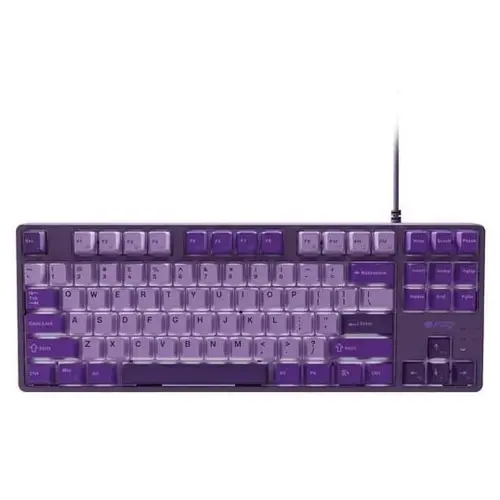 Tastatura mecanica pentru gaming Fury Kanabo K2, iluminare alba, 25 moduri, 2x switch-uri de rezerva, USB, TKL