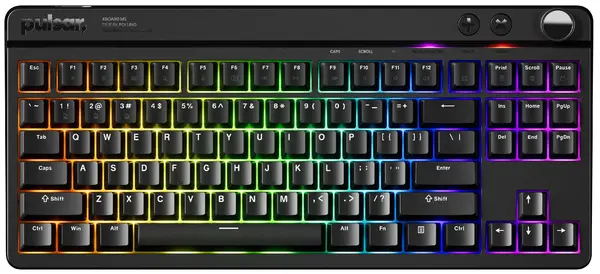 Tastatură mecanică Pulsar - Xboard MS TKL, Cherry MX2A, RGB, negru