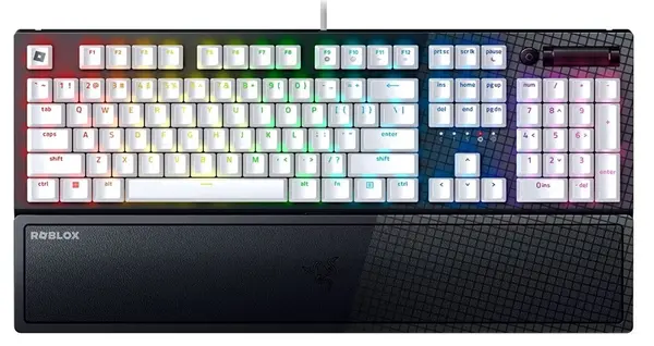 Tastatură mecanică Razer - BlackWidow V3 Roblox Ed., Green, RGB, neagră