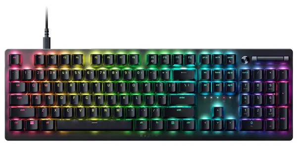 Tastatură mecanică Razer - DeathStalker V2, negru