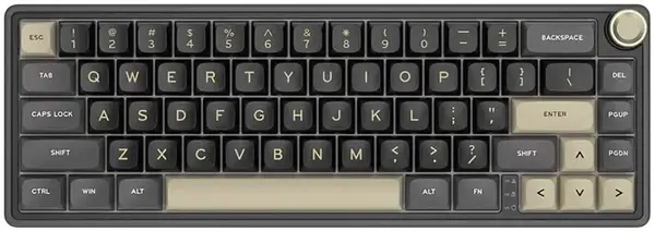 Tastatură mecanică Royal Kludge – R65, Chartreuse, RGB, Phantom