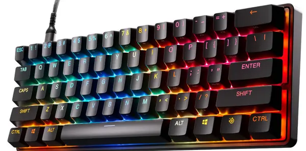 Tastatură mecanică SteelSeries - Apex Pro Mini Gen 3, OmniPoint, RGB, negru