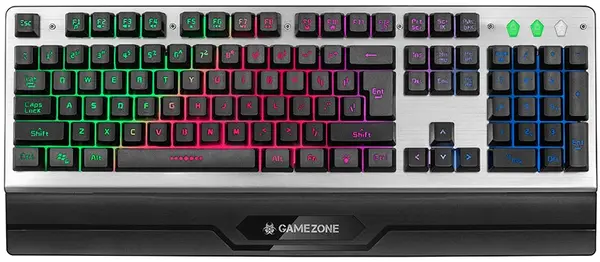 Tastatura mecanica Tracer - Gamezone Ores, RGB, gri