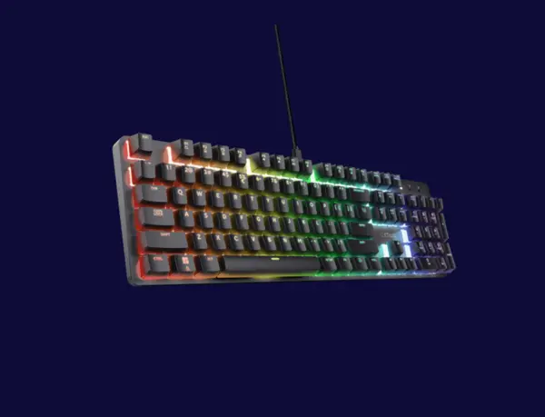 Tastatura mecanica Trust GXT 871 Zora ng Tastatura mecanica Trust GXT 871 Zora ng