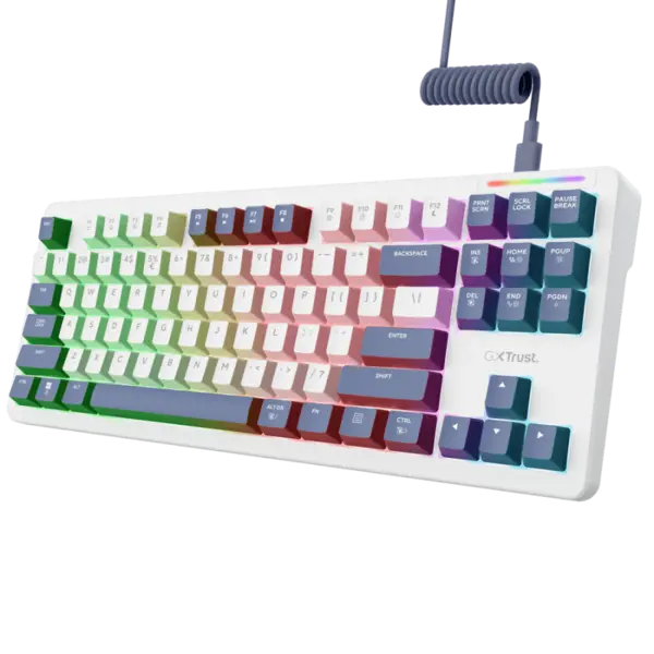 Tastatura mecanica Trust GXT 872 Xyra al Tastatura mecanica Trust GXT 872 Xyra al