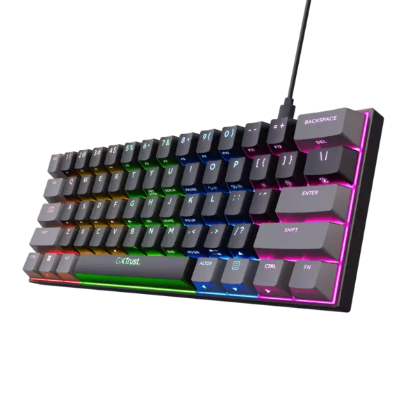 Tastatura mecanica TrustGXT 867 Acira ng Tastatura mecanica TrustGXT 867 Acira ng