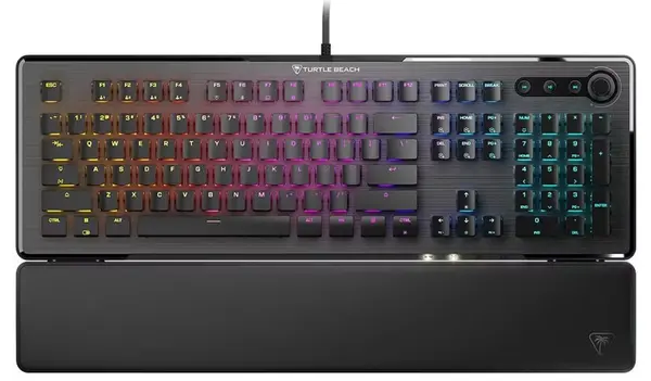 Tastatură mecanică Turtle Beach - Vulcan II, Titan II RED, RGB, negru