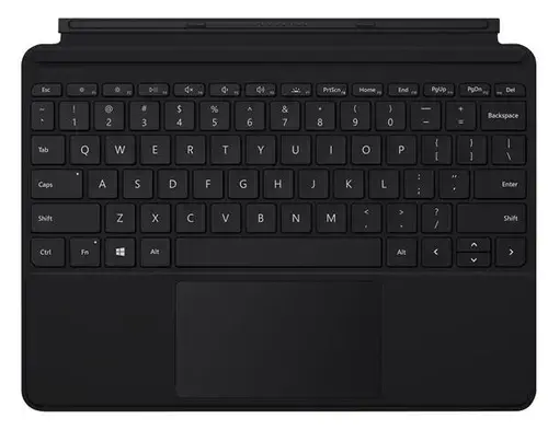 Tastatura Microsoft Surface Go, Layout UK compatibila cu Microsoft Surface Go / Surface Go 2 (Negru)