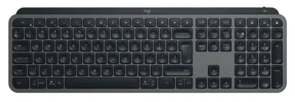 Tastatură multimedia Logitech - MX Keys S, fără fir, grafit