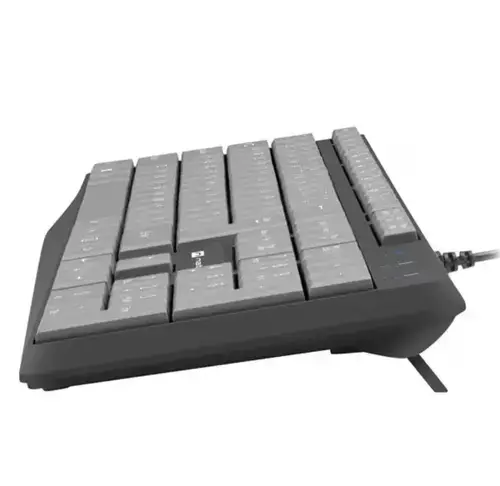 Tastatura Natec NKL-1507, Wired (Gri/Negru)