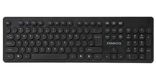 Tastatura Omega OK045BUS, USB (Negru)