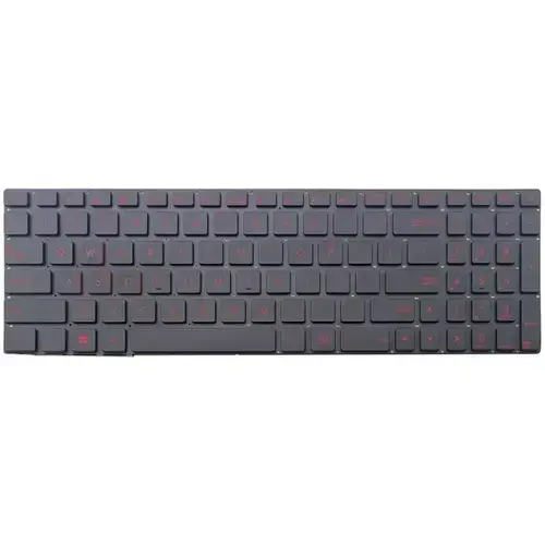 Tastatura pentru Asus 0KNB0-662BUS00 Iluminata US, Negru