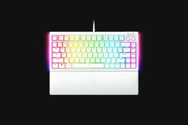 Tastatura Razer BlackWidow V4 75% White Tastatura Razer BlackWidow V4 75% White