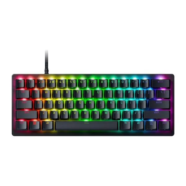 Tastatura Razer Huntsman V3 Pro Mini, iluminare Razer Chroma RGB, US layout, Negru