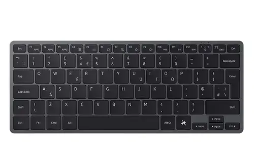Tastatura Samsung Smart Keyboard EJ-B7800UBEGWW, Bluetooth, 80 taste, AI Short Key (Negru)
