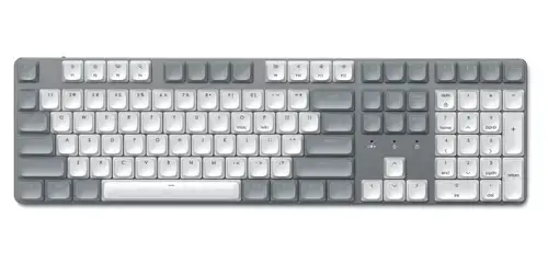 Tastatura Satechi SM3 Slim, Wireless 2.4Ghz, Bluetooth (Alb)