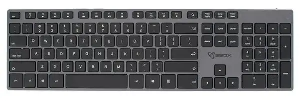 Tastatură SBOX - WK-131, wireless, gri