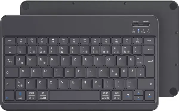 Tastatura Tableta Keyboard Bluetooth Universal EN Black Bulk
