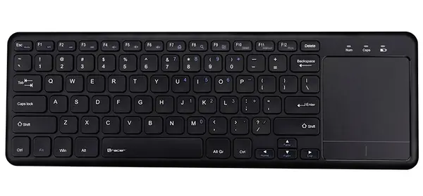 Tastatura Tracer - Smart RF 2.4 GHz, neagra