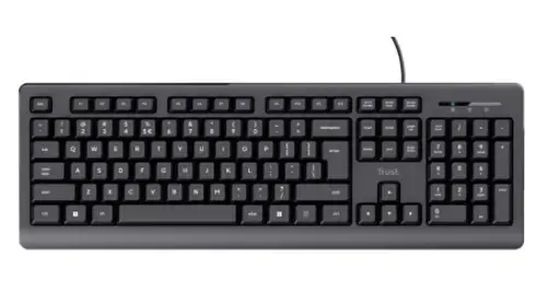 Tastatura Trust 24639, USB (Negru)