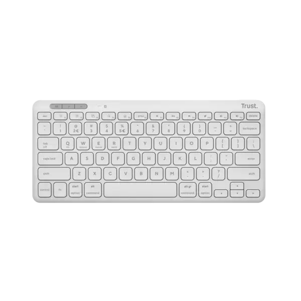 Tastatura Trust Lyra Wireless, alb Tastatura Trust Lyra Wireless, alb